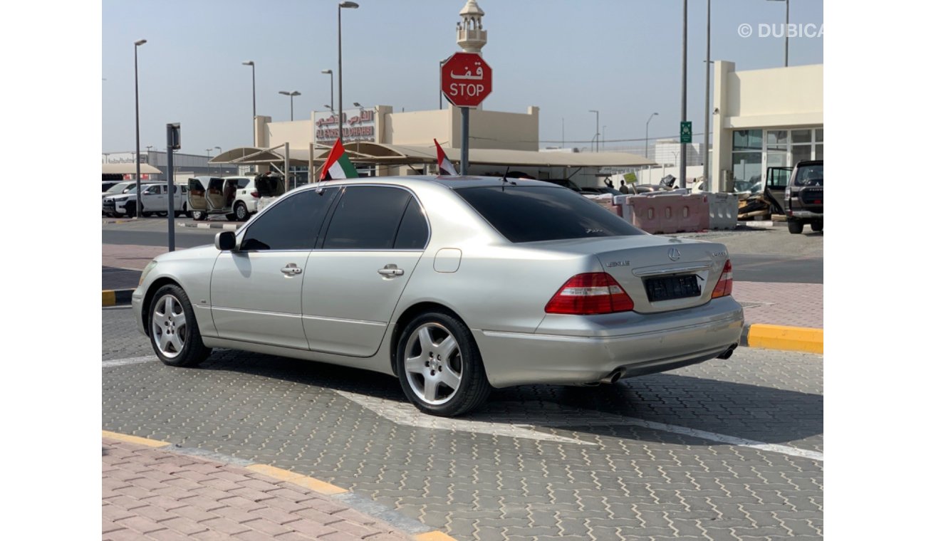 لكزس LS 430 لكزس 430 مديل 2005 بحالة جيدة