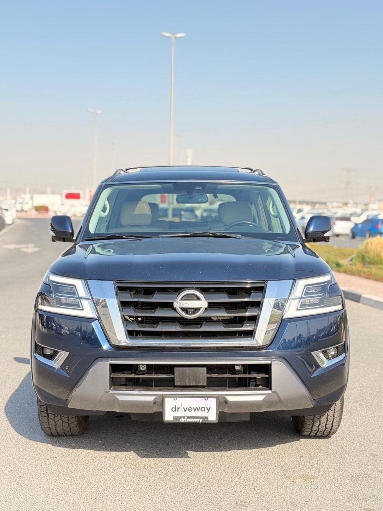 Nissan Armada SL Full option