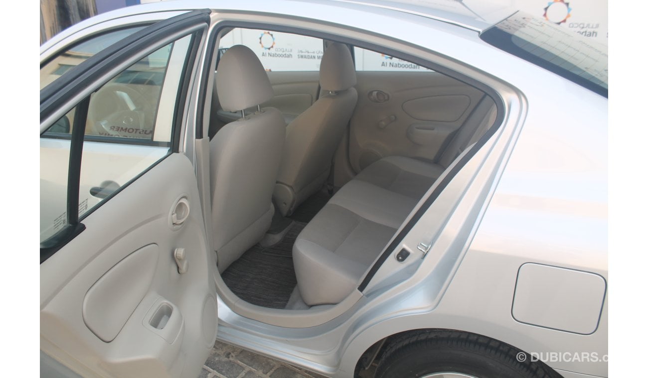 Nissan Sunny 1.5L 2014 MODEL UNDER WARRANTY