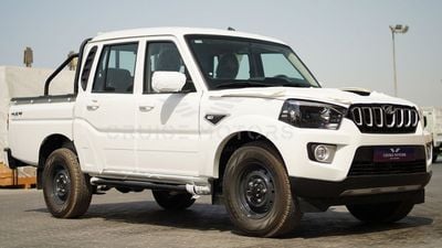 Mahindra Pik Up Double Cabin -Manual - 2.2L - Diesel - Pick up - 4WD - 5 Seats - 4 Door - White