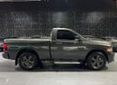 Dodge RAM 1500 Regular Cab  |  5.7 L HEMI V8 VVT | 8 Speed | GCC |