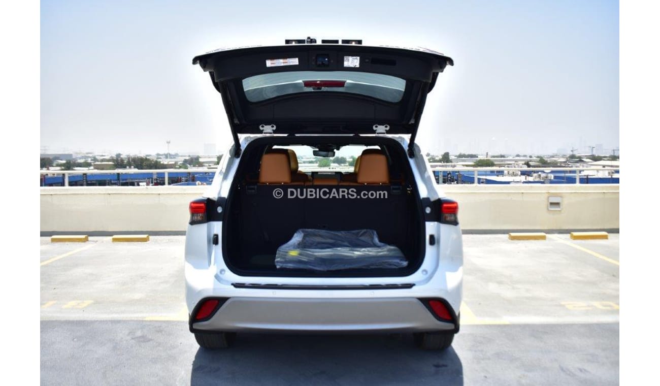 Toyota Highlander Limited Platinum AWD 2.4L Petrol AT