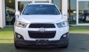 Chevrolet Captiva 2.4L GCC SPECIFICATION