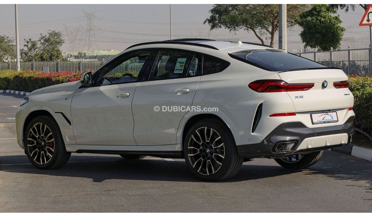New BMW X6 XDrive 40i MSport 3.0L AWD , 2024 GCC , 0Km , With 3 Years
