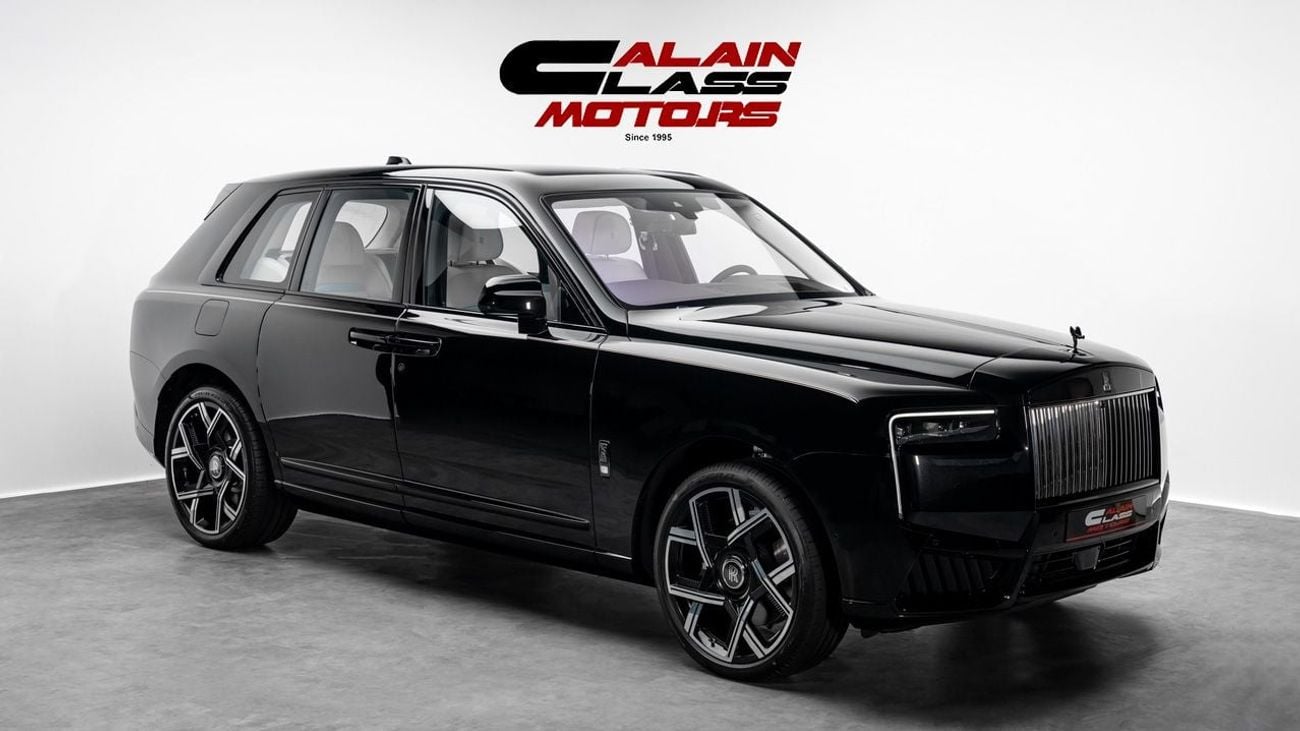 Rolls-Royce Cullinan Black Badge - 2026 - GCC - Under Warranty and Service Contract