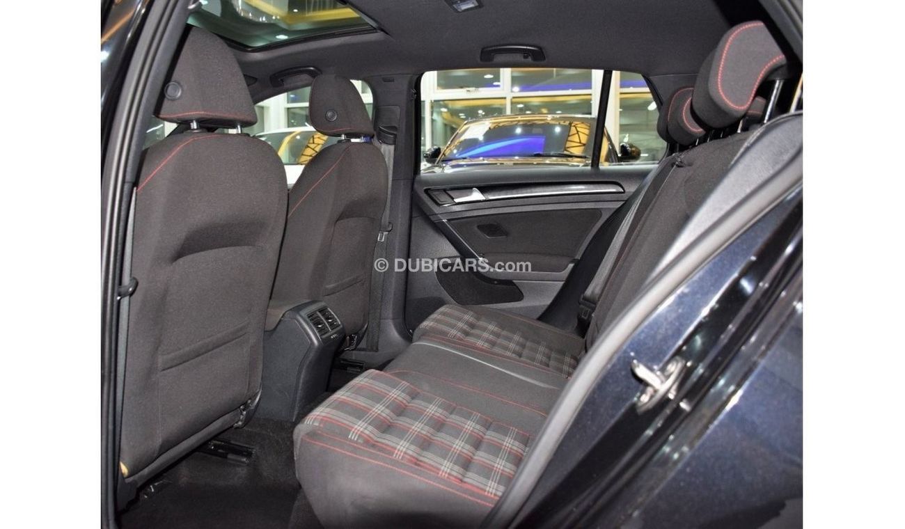 Volkswagen Golf EXCELLENT DEAL for our Volkswagen GTi 2.0L ( 2016 Model! ) in Black Color! GCC Specs