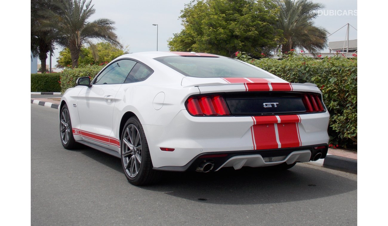 Ford Mustang 2017 GT PREMIUM 0 km # A/T# 3Yrs / 100,000 km Warranty & Free Service 60000 km @ AL TAYER MOTORS