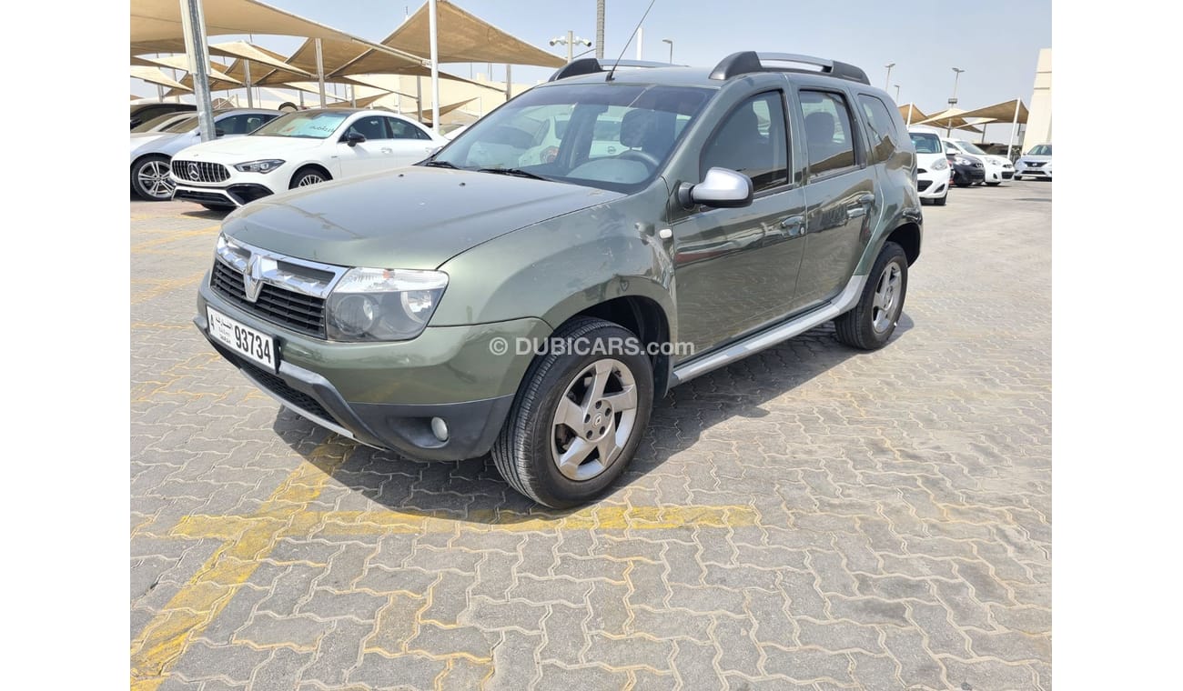 Renault Duster SE Plus RENAULT DUSTER 2014 GCC FULL OPTION ORIGINAL PAINT PERFECT CONDITION
