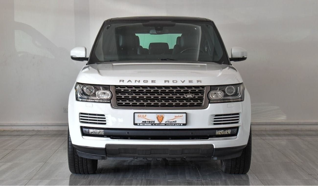 لاند روفر رينج روفر VOGUE HSE 5.0L-8CYL V8 ORIGINAL PAINT - EXCELLENT CONDITION