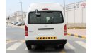 Toyota Hiace Toyota Hiace 2017 GCC High Roof in excellent condition without accidents, very clean from inside and