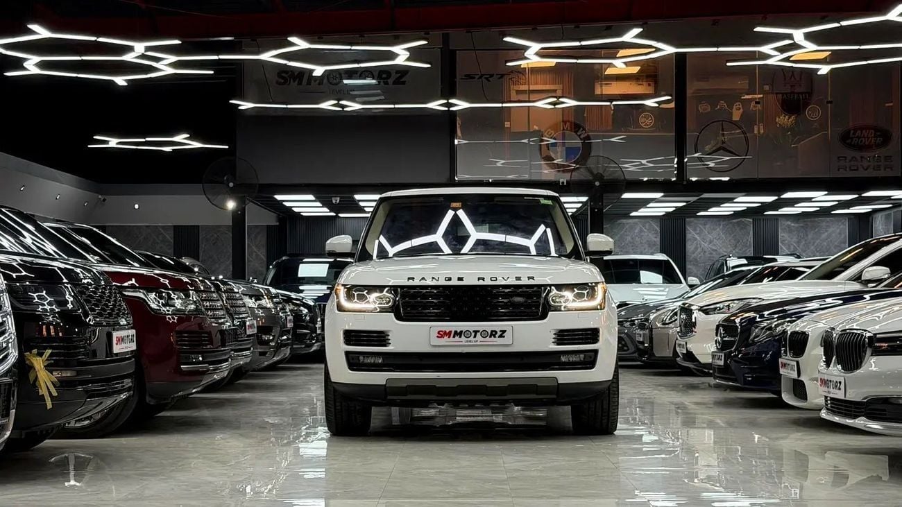 لاند روفر رينج روفر HSE LE 5.0L