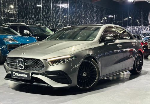 مرسيدس بنز A 200 AMG 2025 Mercedes Benz A200 AMG, Mercedes Warranty, Very Low Kms, Excellent Condition, GCC