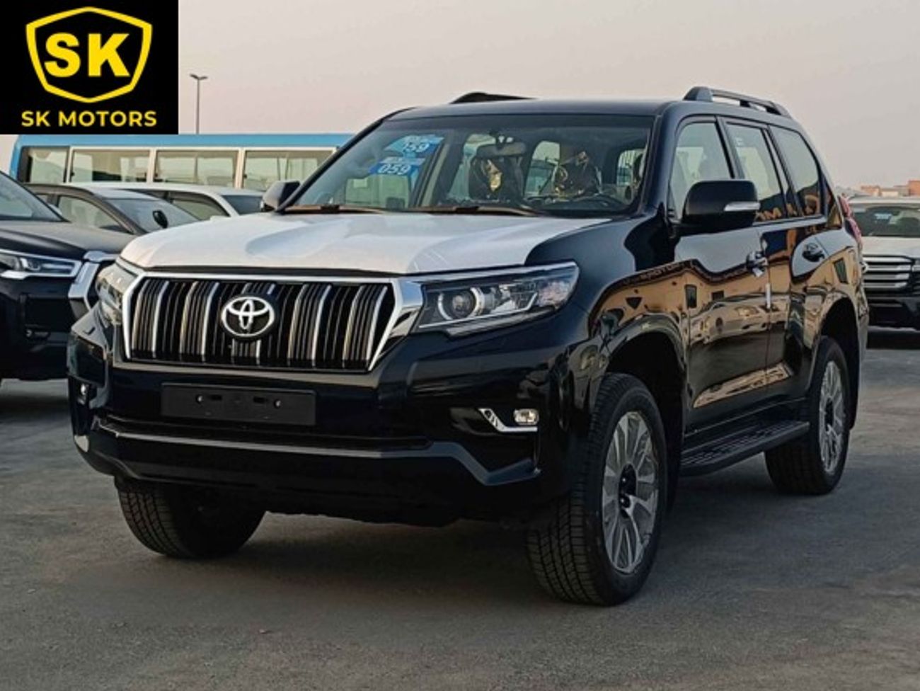 Toyota Prado TXL, Winter Package / 2.8L V4 / DSL / Driver Power Seat & Leather Seats, Sunroof (CODE# PSR28TXLDM1)