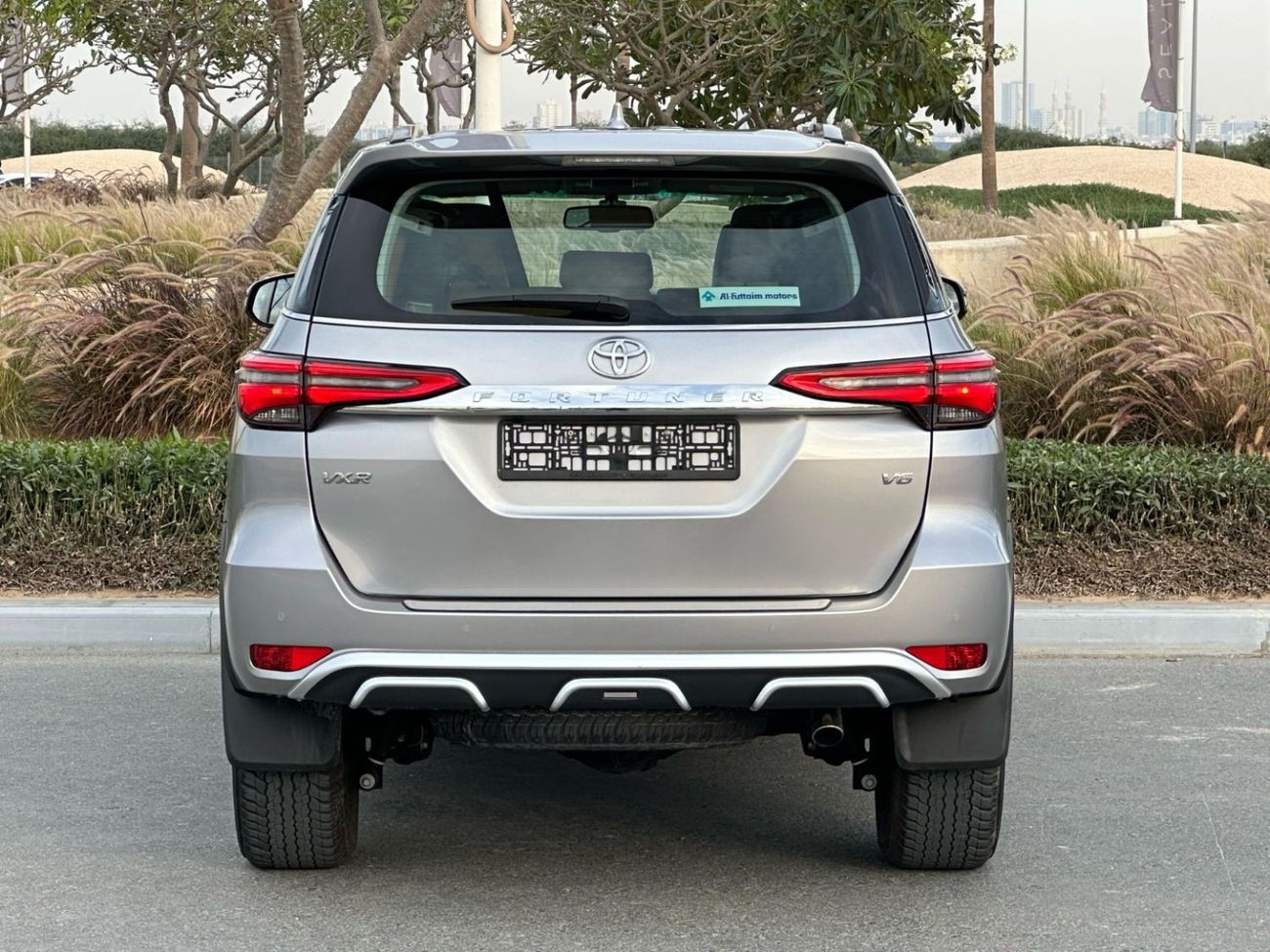 تويوتا فورتونر VXR 4.0L (278 HP)