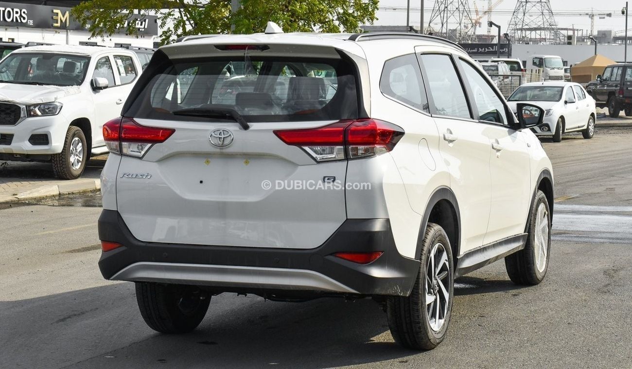 Toyota Rush 1.5L Option G - Dual VVT-I