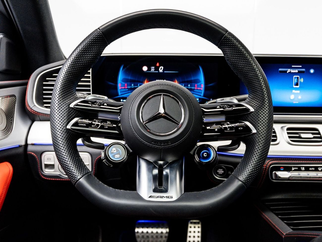 Mercedes-Benz GLE 53 AMG Coupe 4MATIC+ Exclusive Extended Eid Offer - Limited Time Only! 12 Month Blackline Warranty, GCC