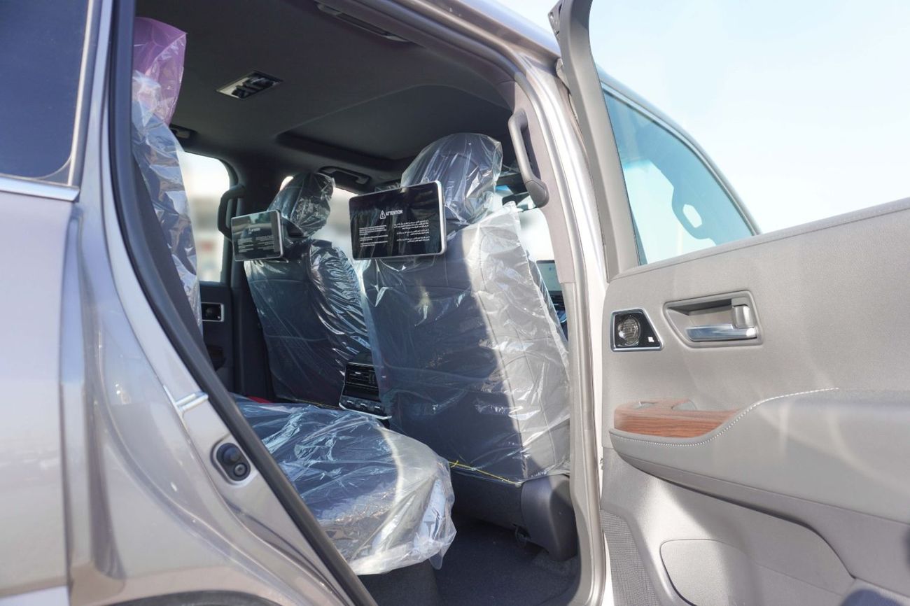 تويوتا لاند كروزر 2025 MODEL TOYOTA LAND CRUISER VX 3.5L HYBRID