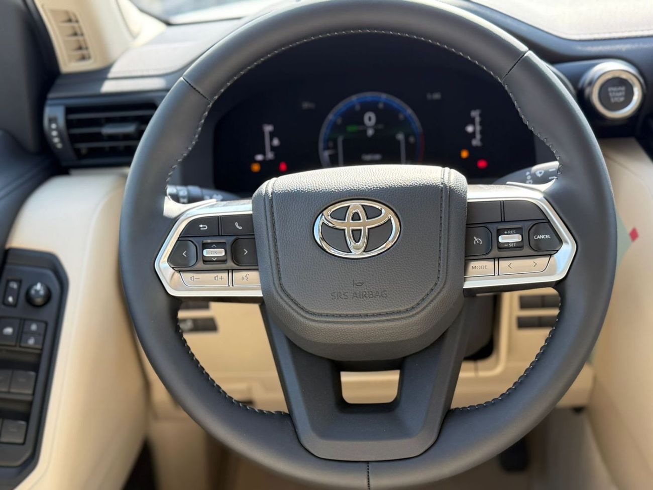 Toyota Land Cruiser GXR 3.5L TWIN TURBO WITHOUT SUNROOF 2025 MODEL