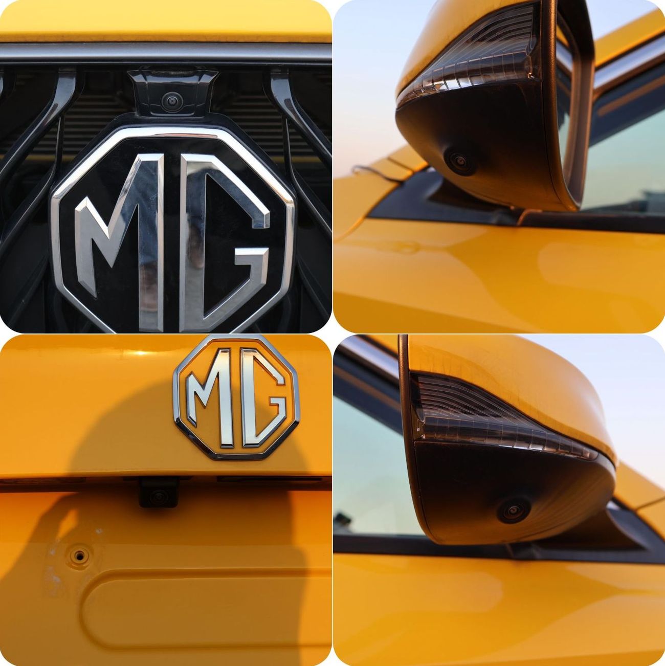 أم جي GT 2025 MG GT 1.5L Turbo Luxury Full option GCC spec