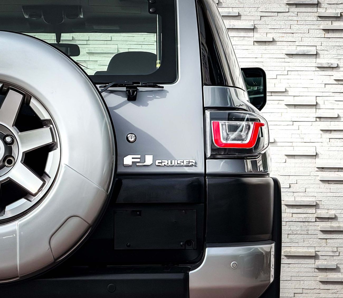 Toyota FJ Cruiser GXR 4.0L A/T