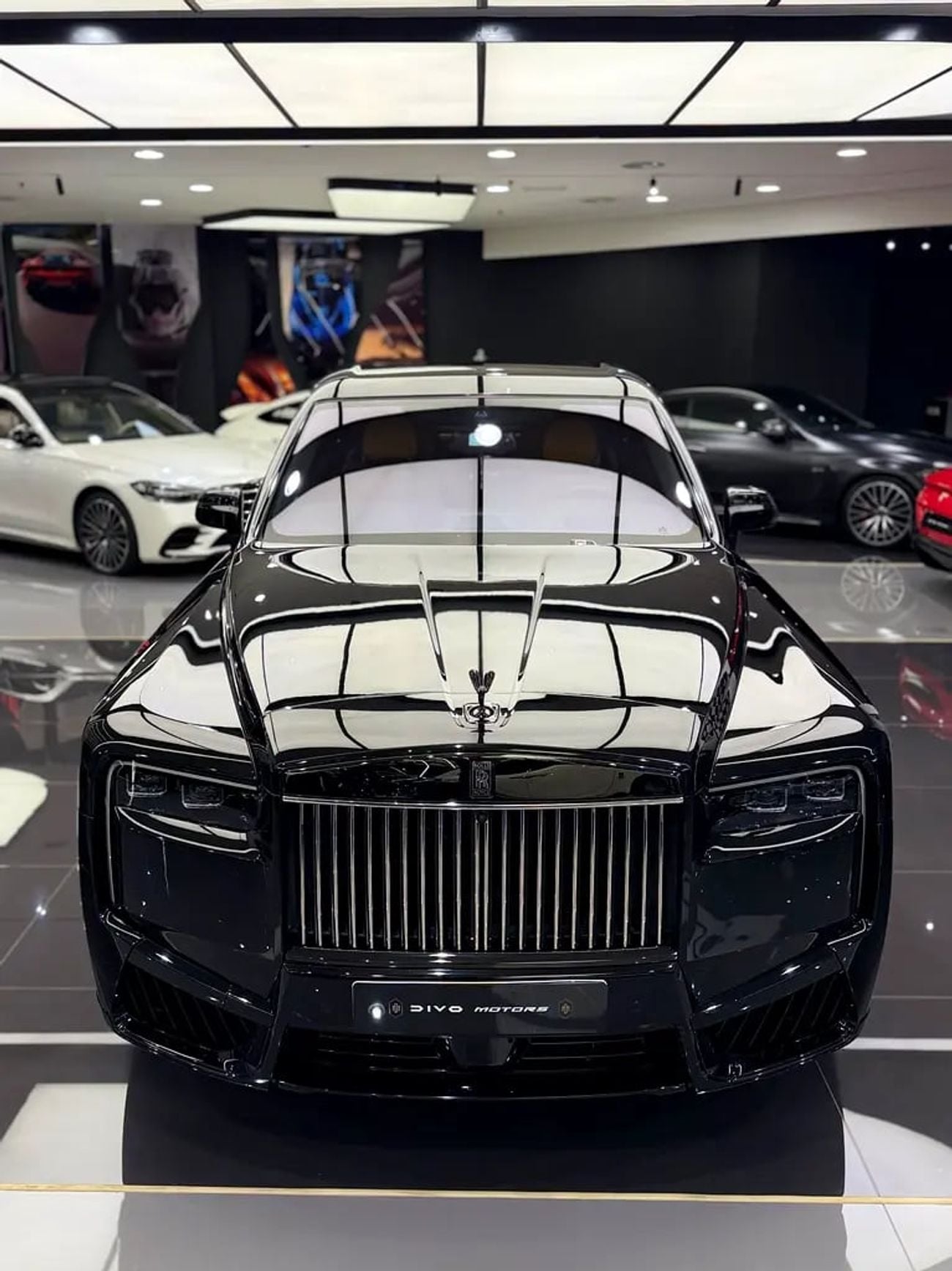 Rolls-Royce Cullinan BLACK BADGE MINT CONDITION