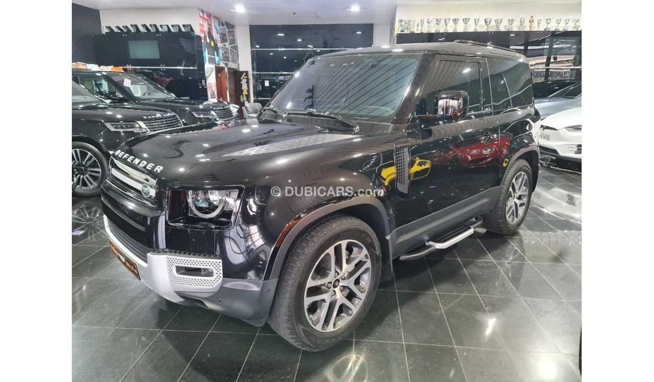 Land Rover Defender LAND ROVER DEFENDER P400 / 90 , GCC ,GOOD IN CONDITION