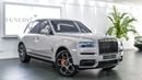 Rolls-Royce Cullinan BLACK BADGE WITH WARRANTY  AND FULL SERVICE CONTRACT