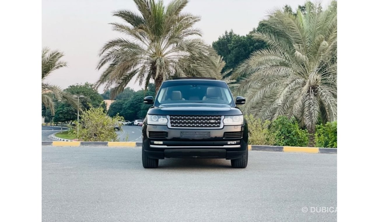 لاند روفر رانج روفر فوج HSE RANGE ROVER VOUGE HSE MODEL 2015 GCC SPACE FULL OPTION