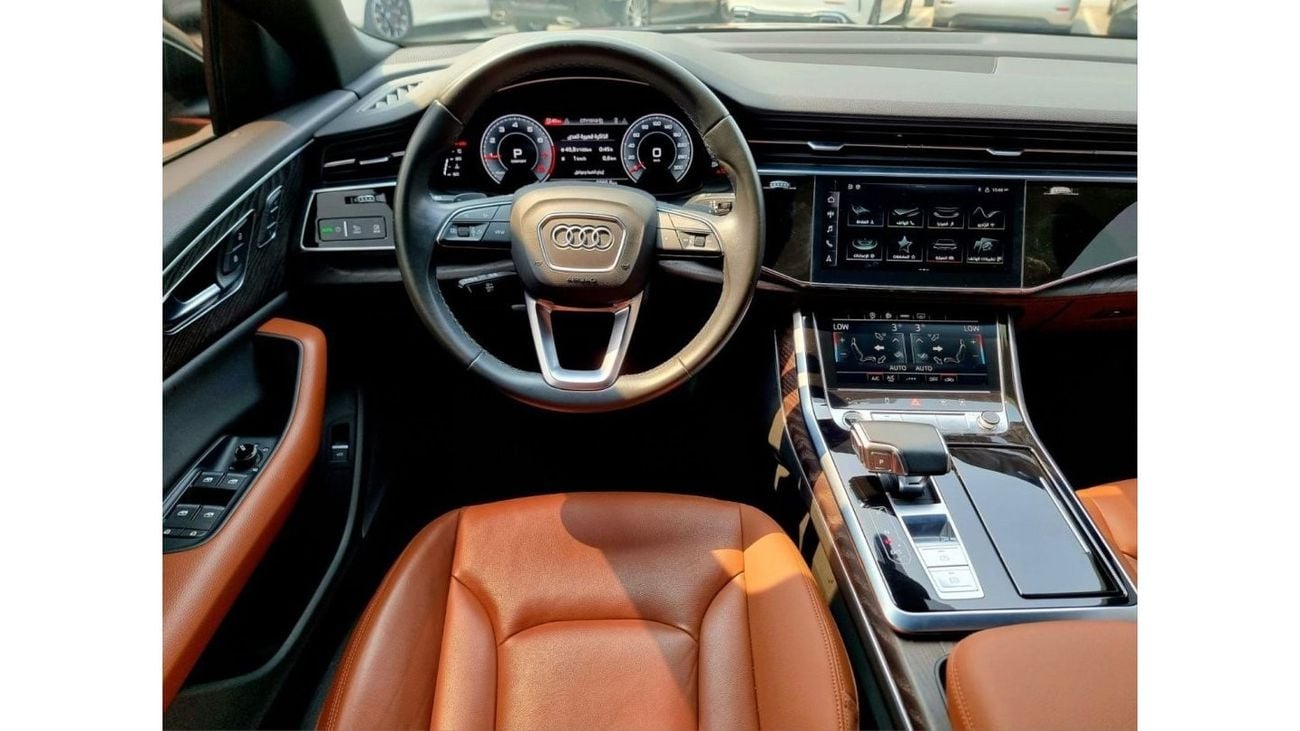 Audi Q8 55 TFSI quattro S-Line WARRANTY AND SERVICE 2022 GCC