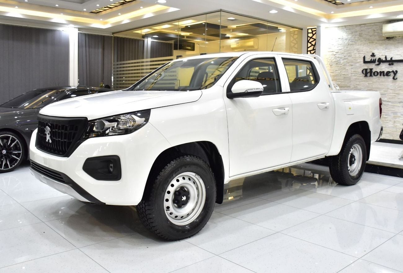 بيجو لاندترك EXCELLENT DEAL for our Peugeot Landtrek 4WD ( 2023 Model ) in White Color GCC Specs