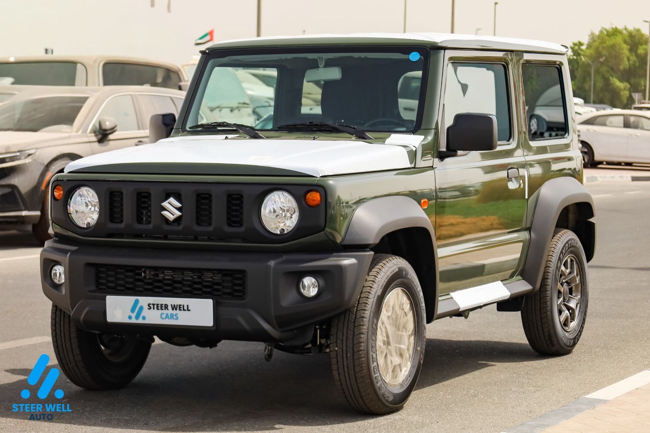 Suzuki Jimny 1.5L GL (M/T) Petrol MT 2026 / 3 Doors - 4 Seats / Steering Audio Control / Book now