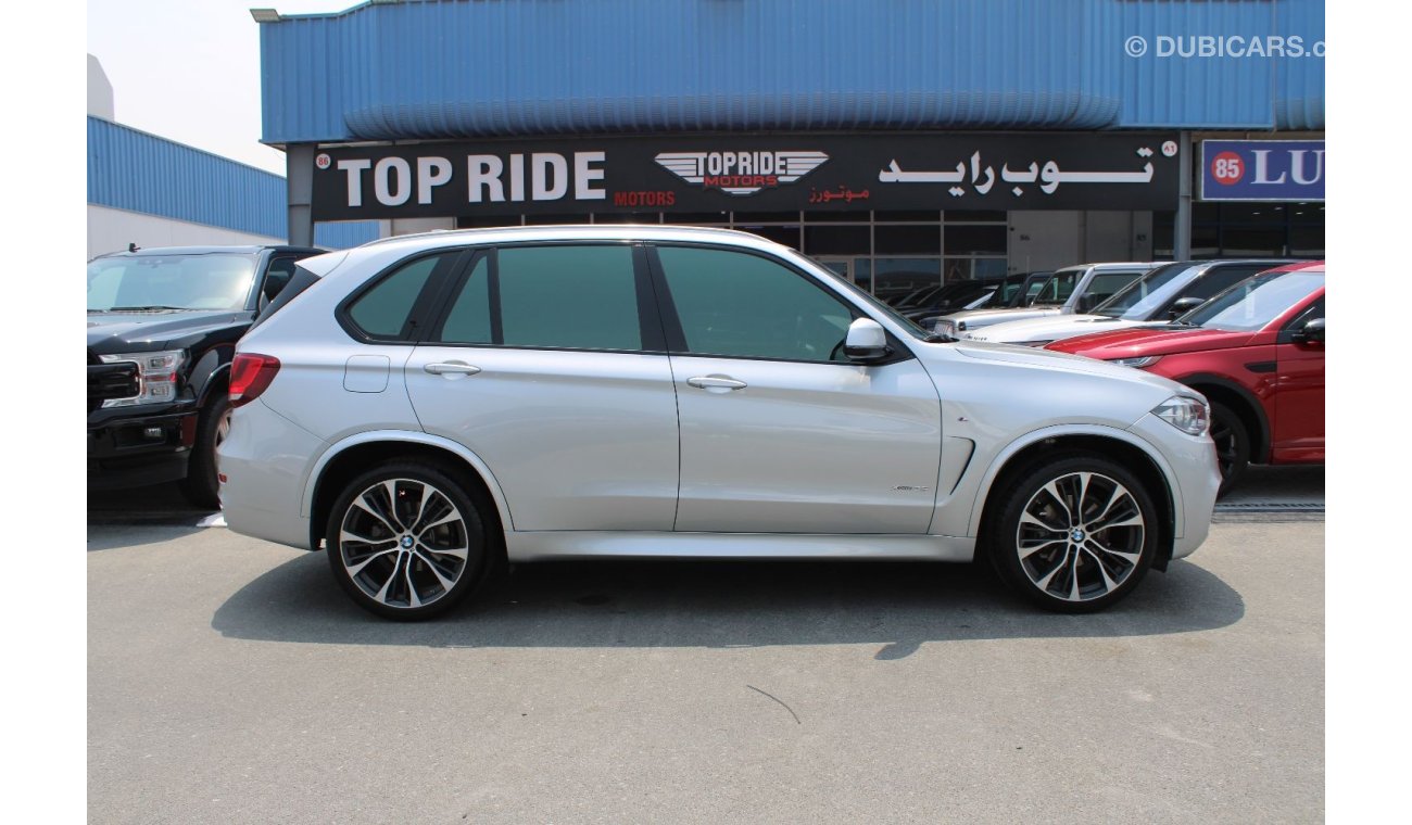 بي أم دبليو X5 BMW X5 35i - M SPORT / GCC SPECS /WARRANTY REPAIR INCLUSIVE 5 YEARS /SERVICE INCLUSIVE PLUS 8 YEARS