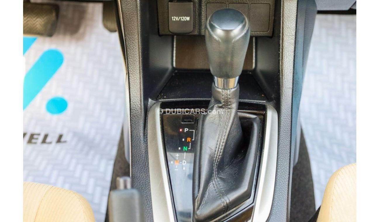 Toyota Corolla 2019 | 4dr Sedan 1.6L 4cyl Petrol A/T RWD - GCC Specs - Book now