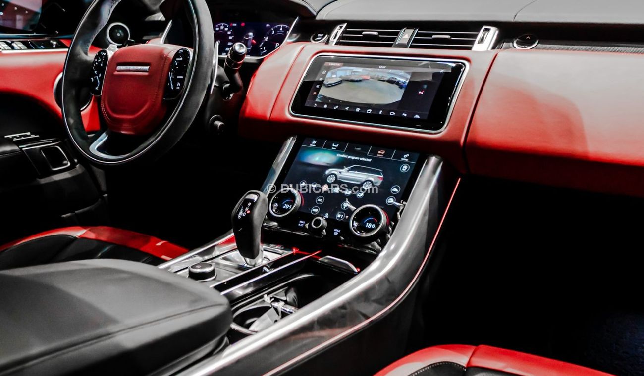 لاند روفر رينج روفر سبورت 2021 Range Rover Sport HST,2026 Land Rover Warranty + Service Contract, Low KM, GCC