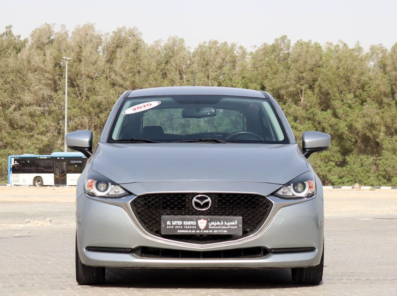Mazda 2 S Grade 1.5L (108 HP) Hatchback Mazda 2 | 1.5 L | 2020 | GCC | Accident-Free | In Excellent Conditio