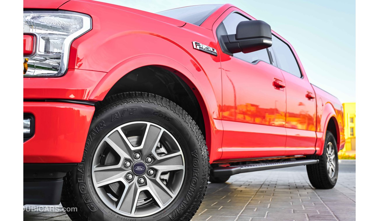 فورد F 150 Sport Double Cab 5.0L | 2,152 P.M | 0% Downpayment | Full Option | Agency Warranty