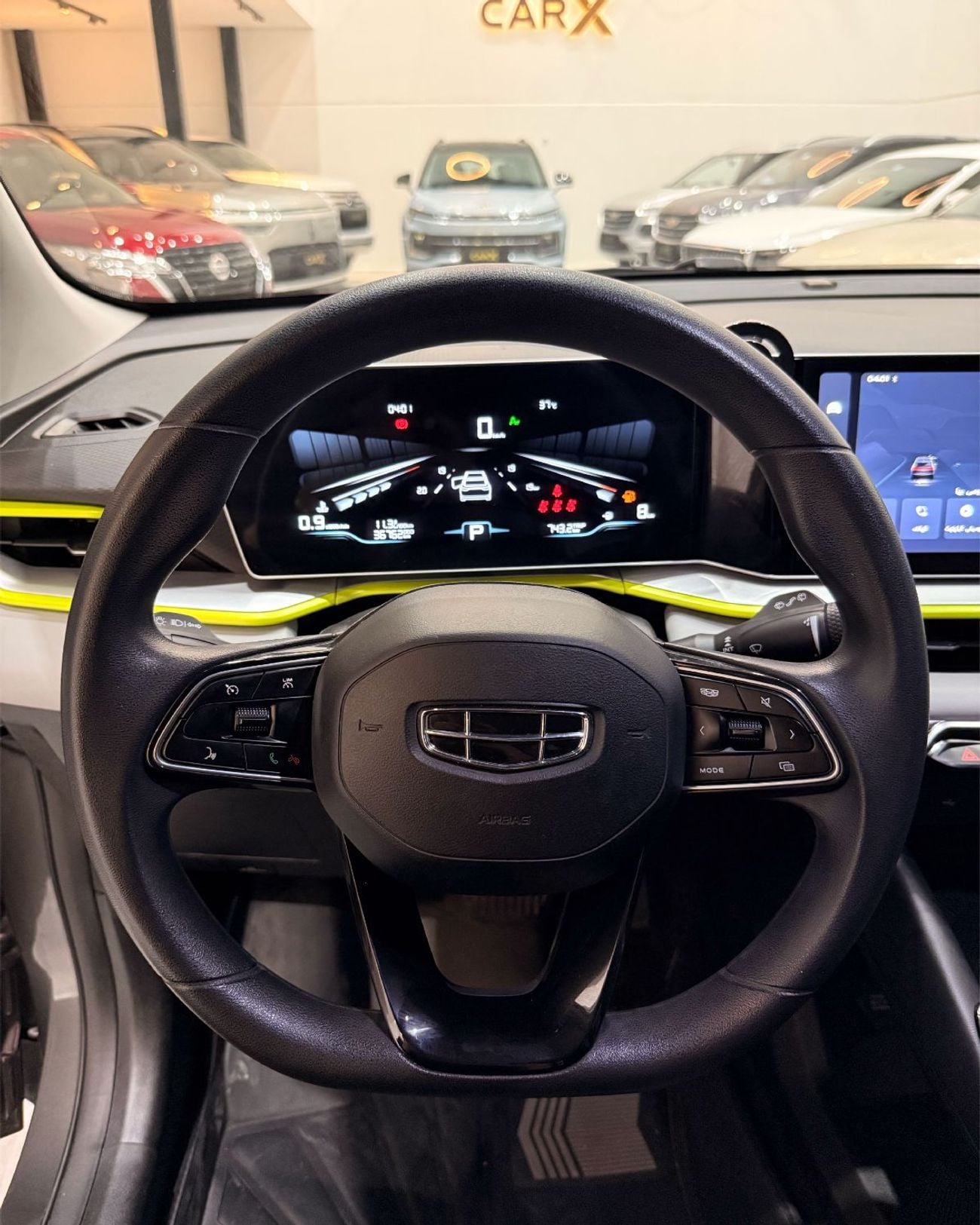 Geely Coolray GF