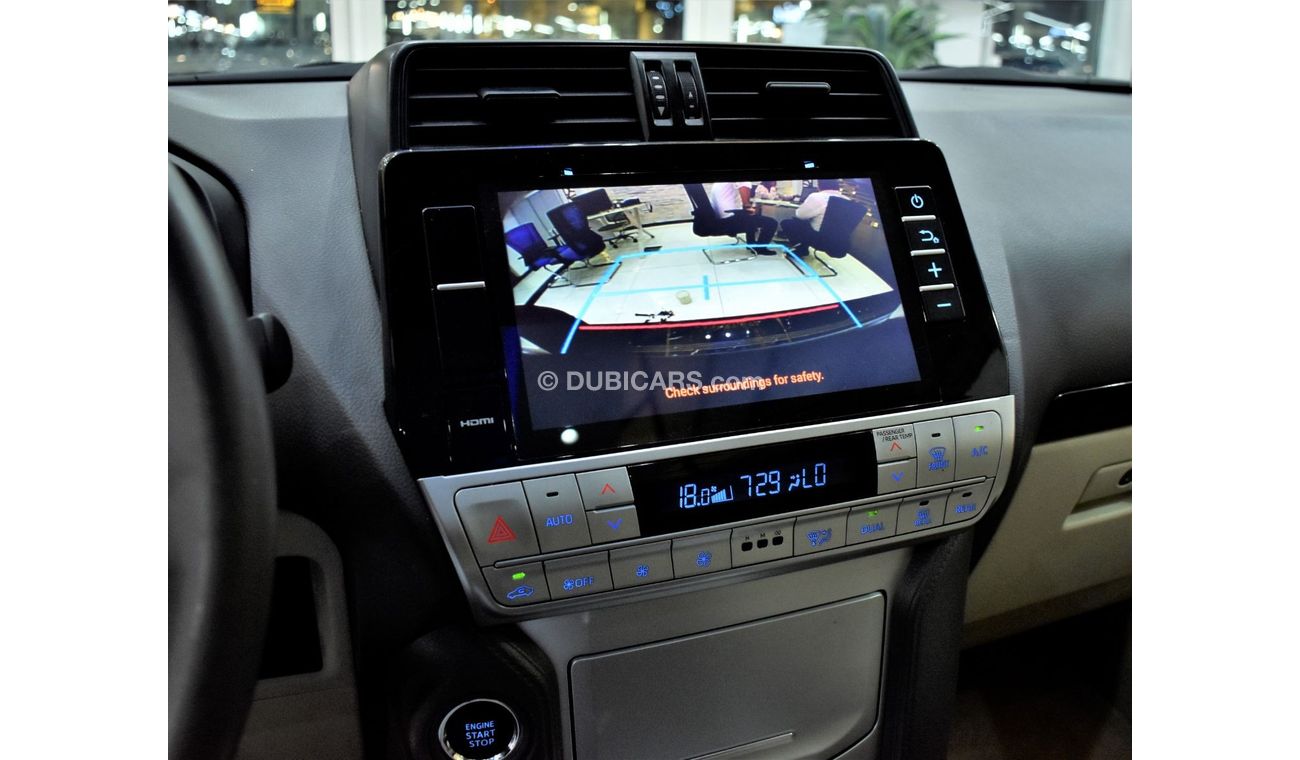 Toyota Prado EXCELLENT DEAL for our Toyota Prado GXR ( 2018 Model ) in White Color GCC Specs