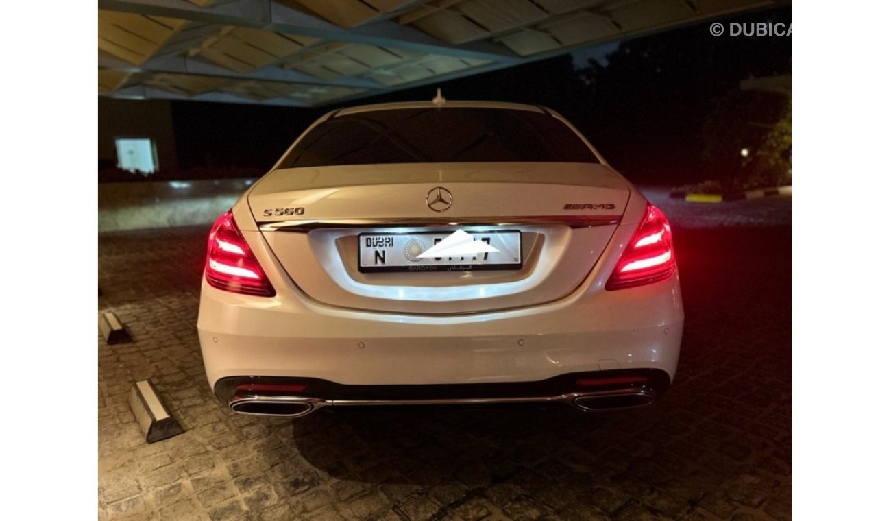 مرسيدس بنز S 550