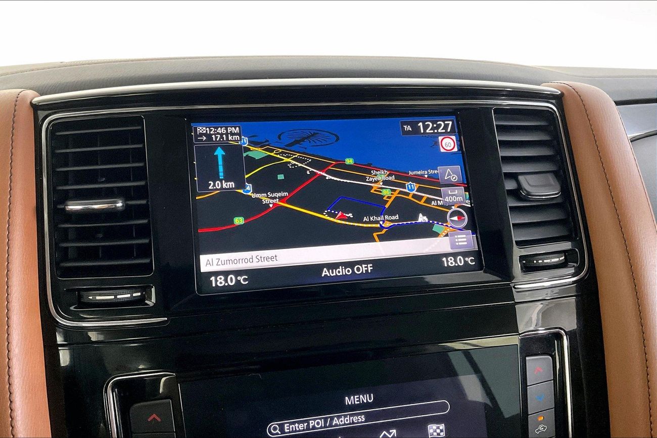 إنفينيتي QX80 Luxe Sensory ProActive - Black Edition | شامل الضمان | 0 ﺪﻔﻋﺓ ﺃﻮﻟﻯ