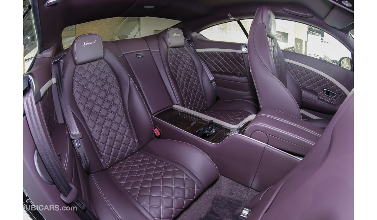 Bentley Continental GT Speed 6.0L W12 Twinturbo 2016 - Under Warranty / Only 700KM Mileage (( Elegant Features ))