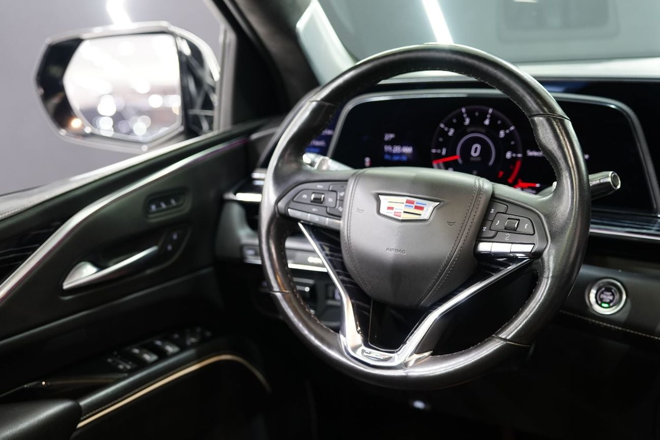 كاديلاك إسكالاد V SERIES