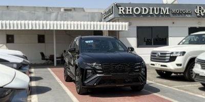 Hyundai Tucson N LINE Hyundai Tucson N-Line 1.5L Petrol 2025YM