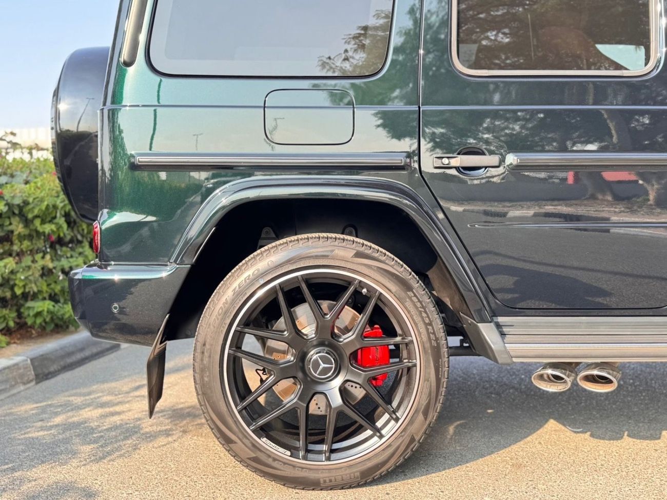 مرسيدس بنز G 63 AMG 4MATIC SUV