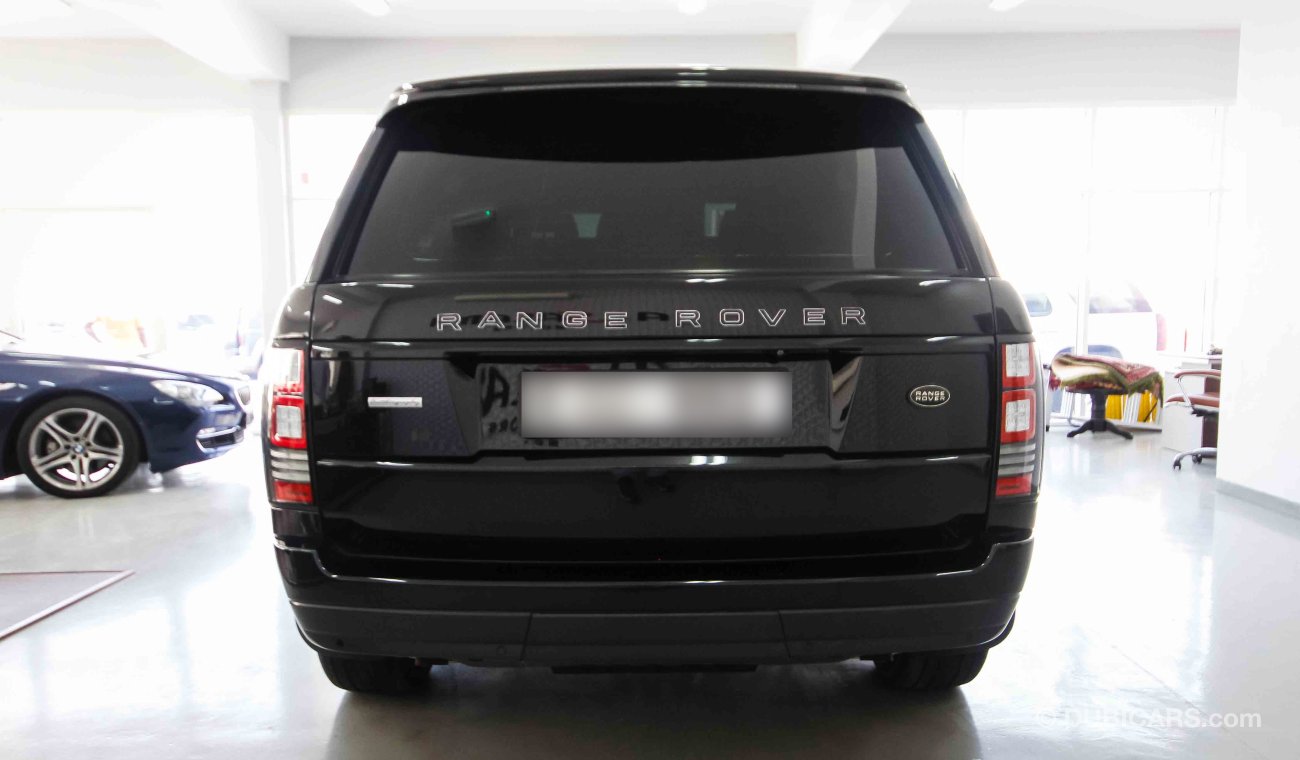 Land Rover Range Rover Vogue SE Supercharged With Autobiography Kit