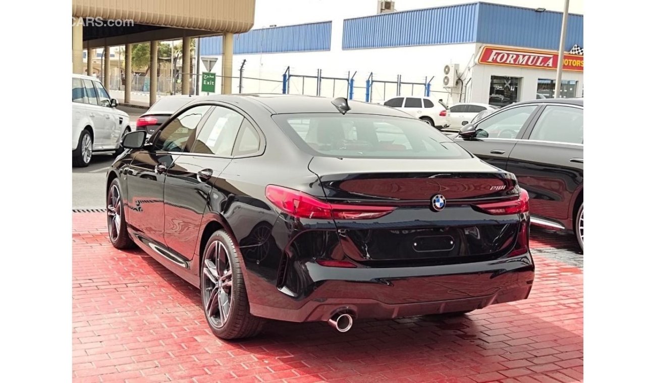 بي أم دبليو 218 I M Sport Warranty  2021 GCC