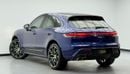 بورش ماكان S 2.9L (375 HP) 2022 Porsche Macan S, 2026 Porsche Warranty, Full Porsche Service History, Fully Loa