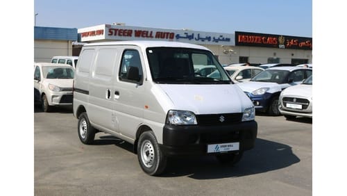 Suzuki EECO Cargo | 1.2L Manual | Petrol | AC | Power steering | ABS | Airbag | Parking Sensors