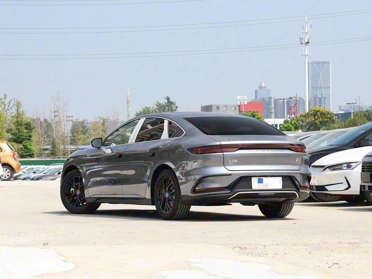 بي واي دي هان Han DM-i 125km Elite Edition