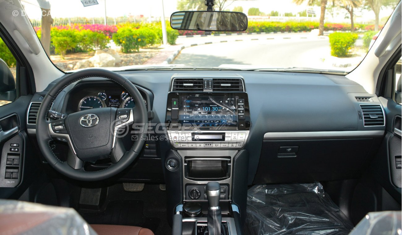 Toyota Prado 4.0 V6 AT VX SPARE DOWN AVAILABLE IN UAE